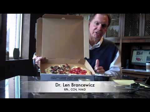 Making Healthy Food Choices- Pizza Edition