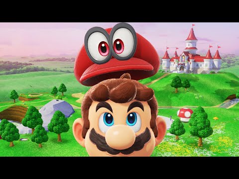 Super Mario Odyssey - Part 12: Mushroom Kingdom  (Switch 2 4K)