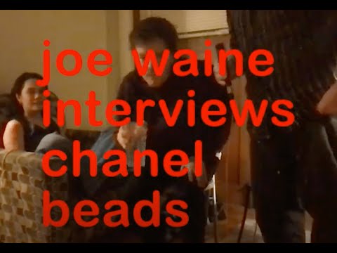 5 - speaking with chanel beads