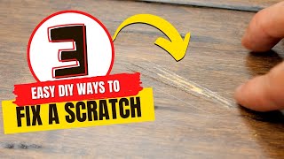 How to Fix Hardwood Floor Scratches