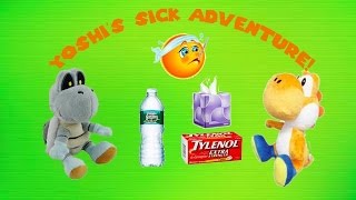 Yoshi's Sick Adventure! (MY FIRST VIDEO EVER) [Plush Video]