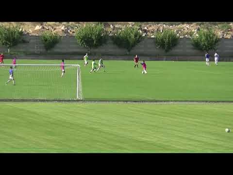 Vahan Sargsyan 2017 Summer Trial with U14 Armenian National Team