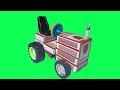 How To Make Matchbox Farming Tractor Matchbox Farming Tractor Diy