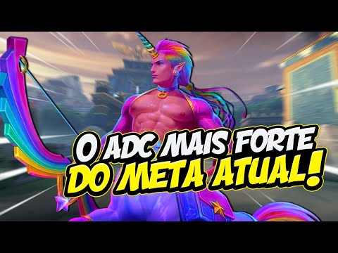 CHIRON/QUÍRON ADC - ⚡ Smite BR GM Ranked Conquista