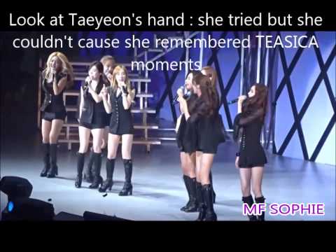 SNSD 1st live as 8 members (without jessica)