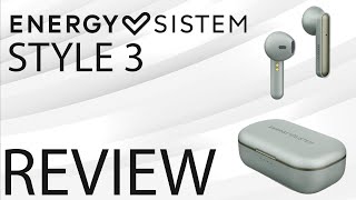 Energy Sistem Style 3 | Auriculares Inalámbricos TWS | Review