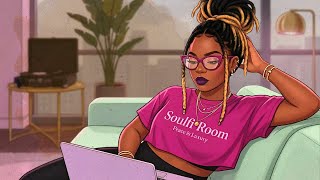 Rooted in Soul 24/7 Live 🎶| Jazzy R&B Trap-Soul Lo-Fi| For Deep Work & Clarity MQDEFAULT Thumbnail