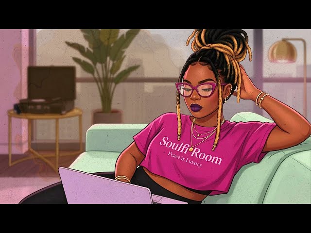 Rooted in Soul 24/7 Live 🎶| Jazzy R&B Trap-Soul Lo-Fi| For Deep Work & Clarity SDDEFAULT Thumbnail