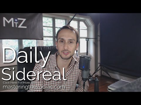 Daily Sidereal Astrology: Wednesday July 29th 2015 - Jupiter Square Saturn