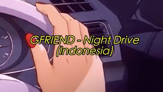 Download lagu GFRIEND - Night Drive | Lirik Bahasa Indonesia | Aesthetic Anime FMV Lyrics mp3 Download lagu GFRIEND - Night Drive | Lirik Bahasa Indonesia | Aesthetic Anime FMV Lyrics mp3