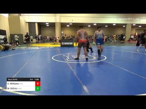 220 Lbs Prelims - Xavier Williams, Virginia Vs Michael DiOrio, Rhode Island Fe62