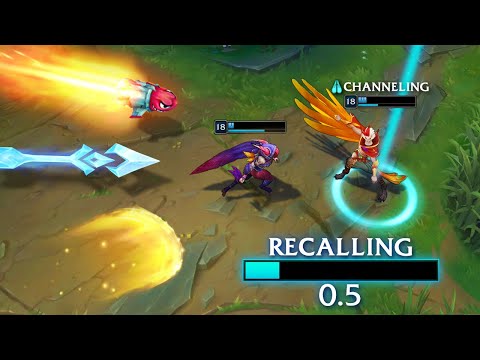 Planning The PERFECT Escape... AMAZING ESCAPES MONTAGE (League of Legends)