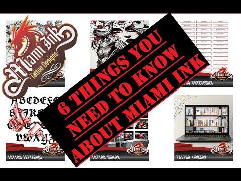 Miami Ink services!!!