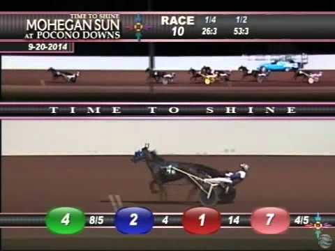 Big Town Hero (1:47.3) World Record Sept 20th,2014 Pocono Downs Race 10