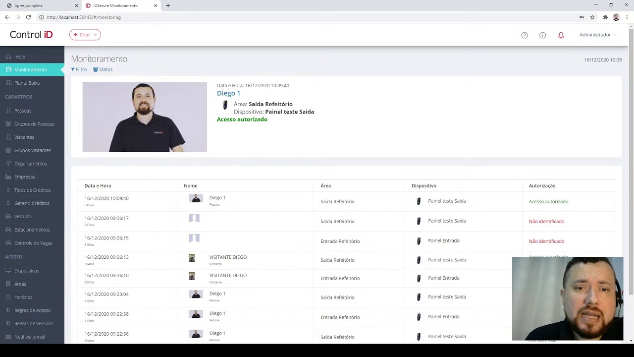 Treinamento iDSecure Enterprise