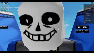 undertale script fighting at it's finest