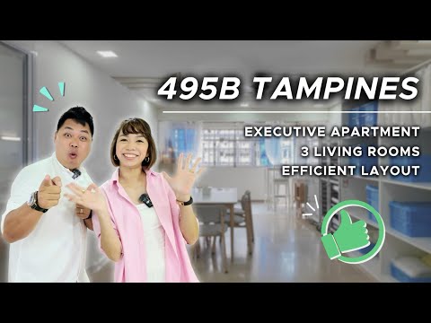 495B Tampines Street 43, 495B Tampines Street 43, 4 Bedrooms, 1,571 sqft, HDB Flat For Sale, by Aaron Teo, 500187675 - PropertyGuru.com.sg