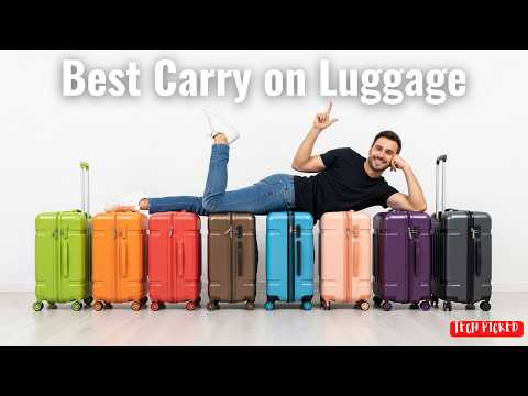 Best Carry on Luggage 2026 - (Watch Before You Regret Buying!)