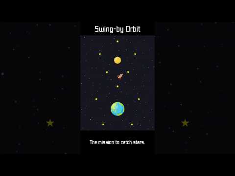 Swing-by Orbit Video