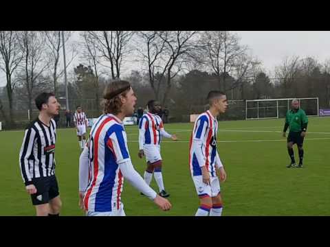 ARSENAL 1 vs sv LAREN 1  2-2  19-02-2017