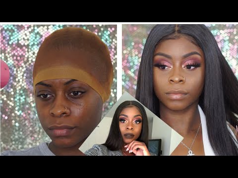 HOW TO INSTALL A FRONTAL WIG! (VERY DETAILED) FT. MIKE SHEARS BRAZILIAN STRAIGHT