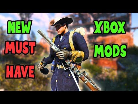 The latest and greatest Xbox mods for Fallout 4!