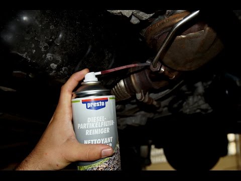 presto Dieselpartikelfilter-Reiniger / DPF-Reiniger