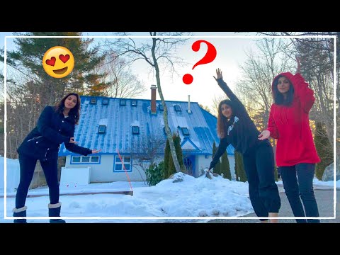 جولة في بيتنا الجديد ... اخيرا مقلبنا دانيا 😂