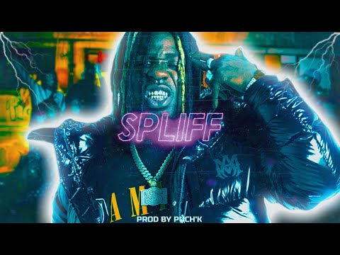 [FREE] Gazo x Fresh LaDouille x MIG Drill Type Beat - "Spliff" (Prod. By Puch'K)