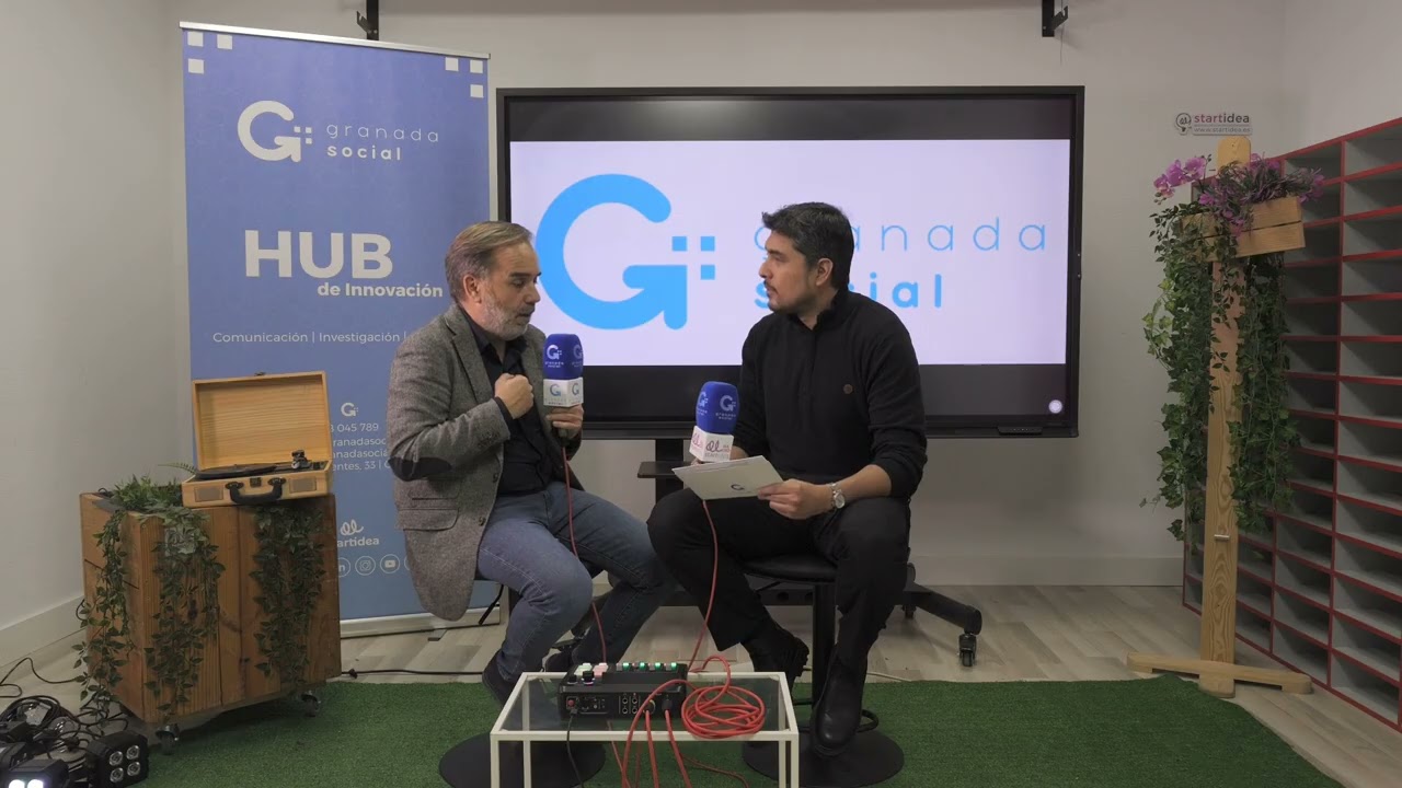 Granada Social con Jacobo Calvo, concejal y docente.