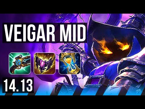 VEIGAR vs KAI'SA (MID) | 10/2/10, Godlike | VN Diamond | 14.13