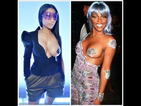 Nicki Minaj dresses like Lil Kim to distract fans from Remy Ma