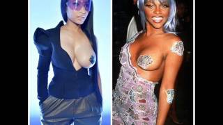 Nicki Minaj dresses like Lil Kim to distract fans from Remy Ma