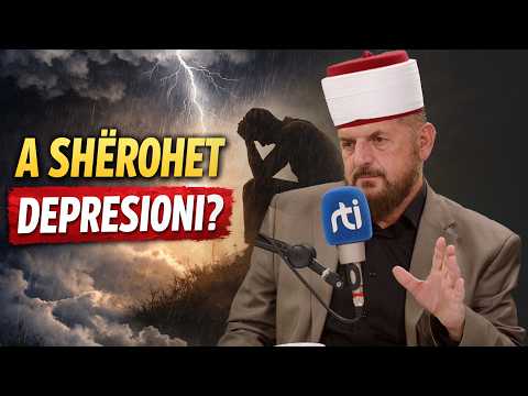 A shërohet depresioni? - Dr. Shefqet Krasniqi