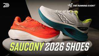 Saucony Triumph 24 and Hurricane 26 (WHAT'S NEW?)