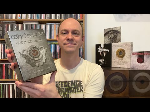 Whitesnake - Restless Heart - New Boxset Review & Unboxing