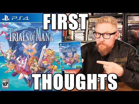 TRIALS OF MANA (First Thoughts) - Happy Console Gamer