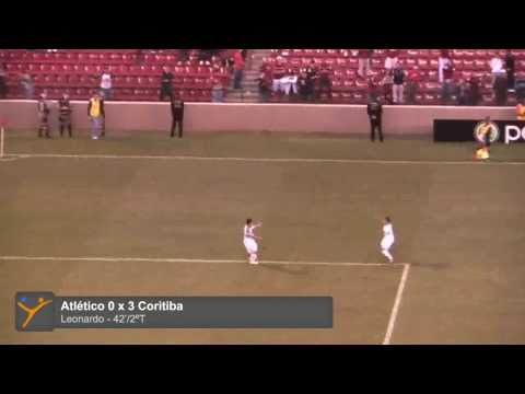 Melhores momentos - Atlético 0 x 3 Coritiba - 24/04/2011