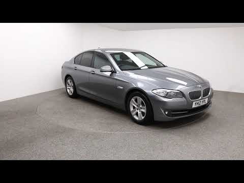 USED BMW 5 SERIES 2.0 520D EFFICIENTDYNAMICS 4d 181 BHP 2012
