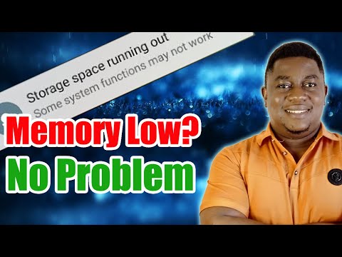 ANDROID STORAGE SPACE RUNNING OUT? | Three ways to free internal storage space in android