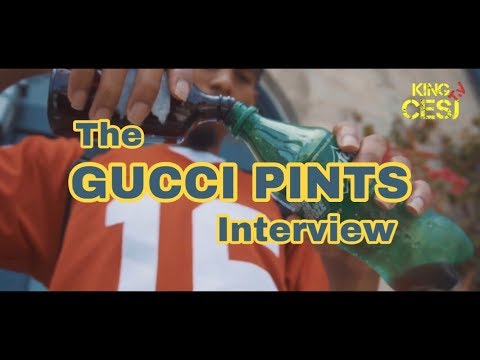 King CESJ TV: Gangsta "Lean" The Gucci Pints Interview