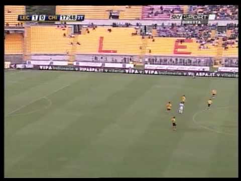 LECCE-Chievo 2 a 0 del 14 settembre 2008 (telecronaca secondo tempo)