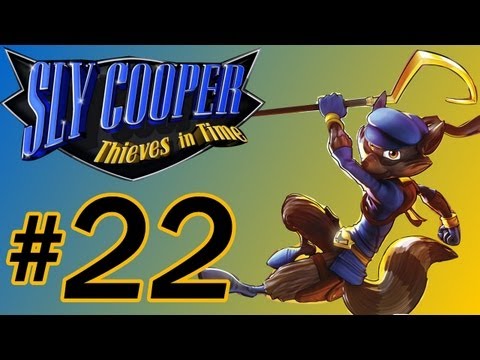 Sly Cooper 4 Thieves in Time Walkthrough / Gameplay Part 22 - Festival Games