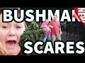 BUSHMAN SCARE PRANK S04E03 E07 FUNNY VIDEO Funnyvideo Bushmanprank