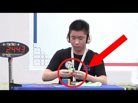 That's WHY Ruihang Xu had to take 3rd place in the World Championship 2023!