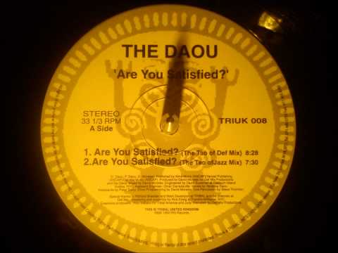 The Daou - Are you satisfied ( The tao of jazz mix )