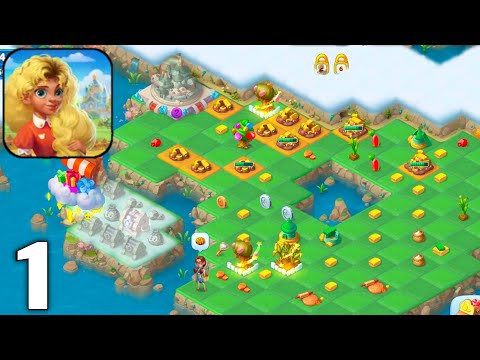 Merge Fables - Gameplay Walkthrough Part 1 All Levels (Android & iOS) - YouTube