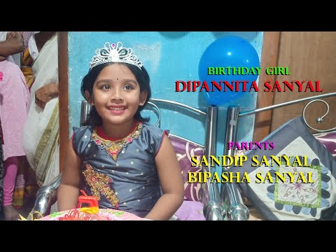 Dipannita Sanyal // Free Birthday Celebration // Great Happy Memories // #free_birthday_program