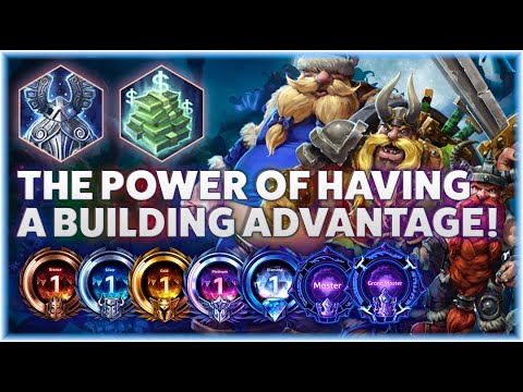 TLV Play Again - THE POWER OF HAVING A BUILDING ADVANTAGE! -  B2GM Season 2 2024
