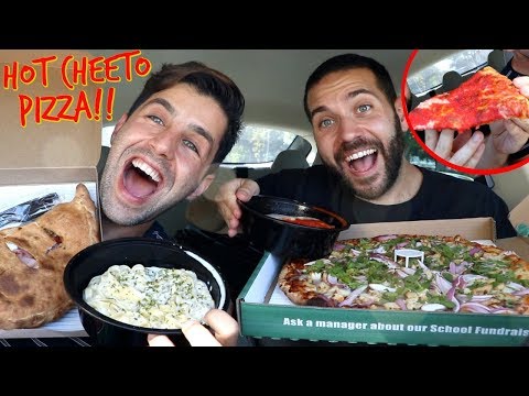 NEW YORKERS TRY WEST COAST ITALIAN FOOD!! Video